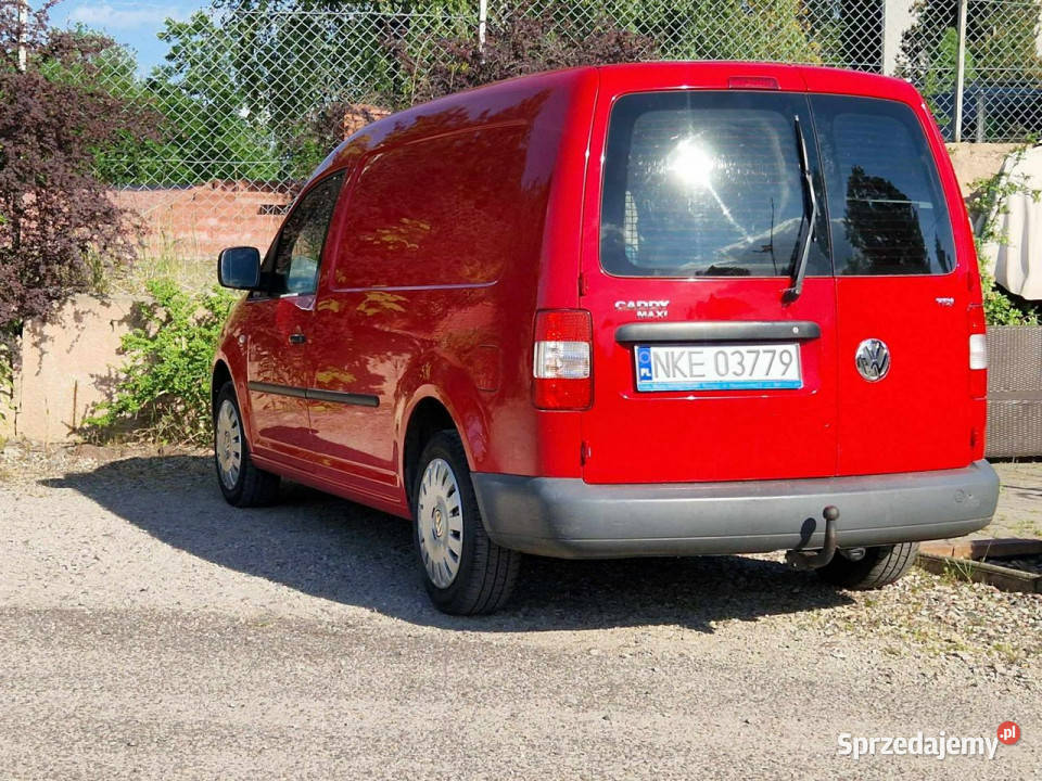 Volkswagen Caddy Maxi19Tdi105276KlimaSBD wspomaganie kierownicy warmińsko-mazurskie sprzedam