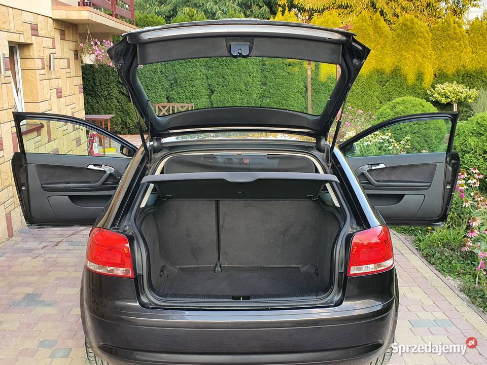 AUDI A3 16 BENZYNA 2003 elektryczne lusterka Łęg Tarnowski