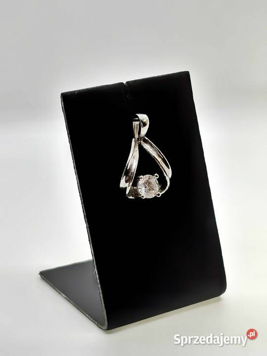 Nowa Srebrna Rodowana Zawieszka pr 925 137g Elbląg