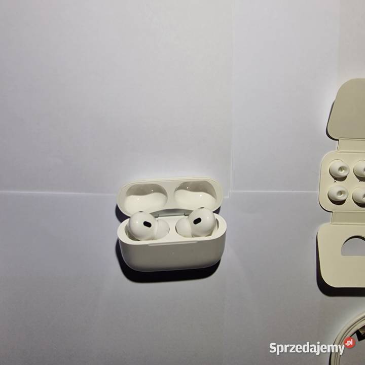 Słuchawki Apple AIRPODS PRO 2 Dzierzby Szlacheckie