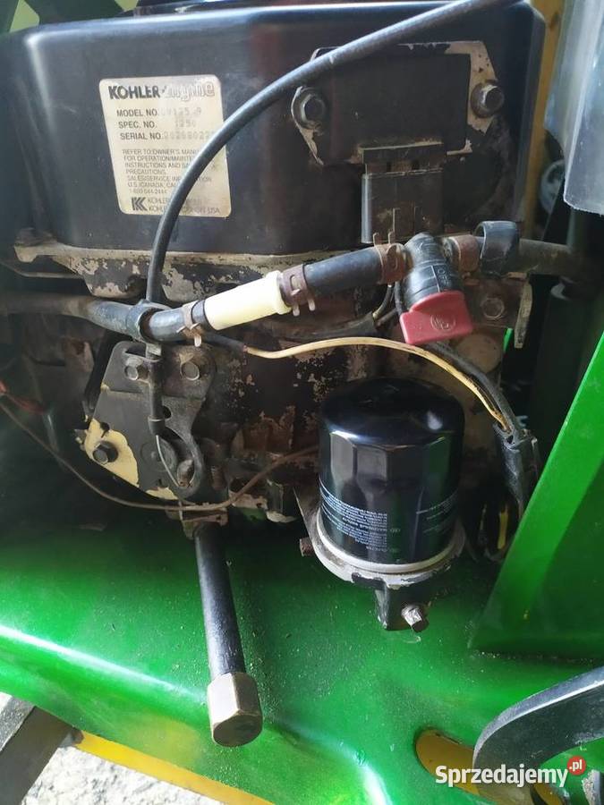 Traktorek John Deere stx30 Ogród Włoszczowa