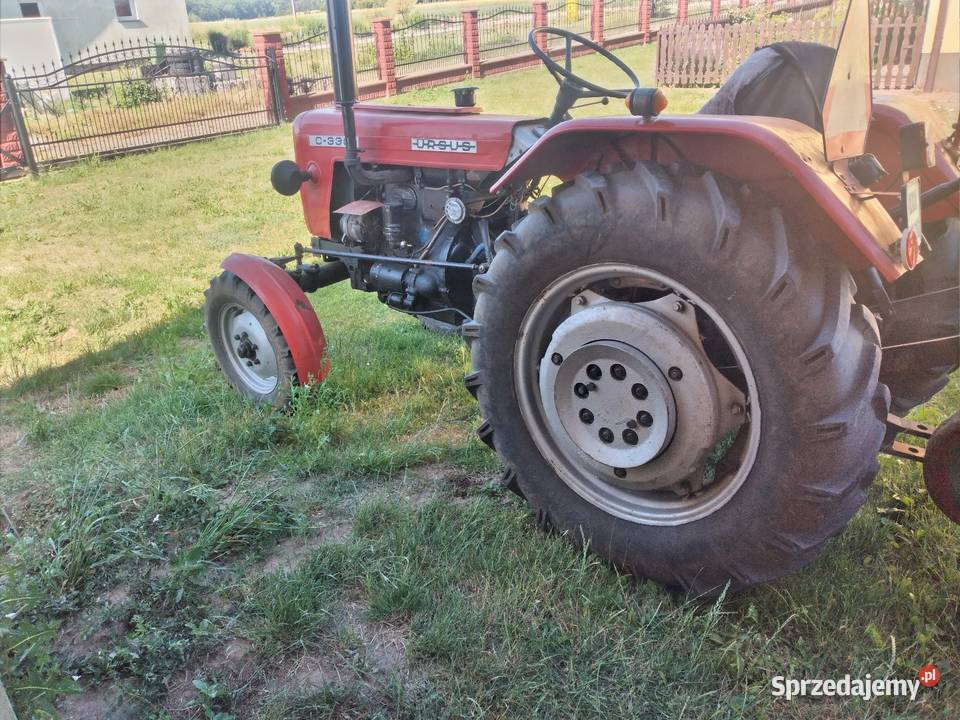 Sprzedam Ursus C330 Ursus małopolskie Słomniki