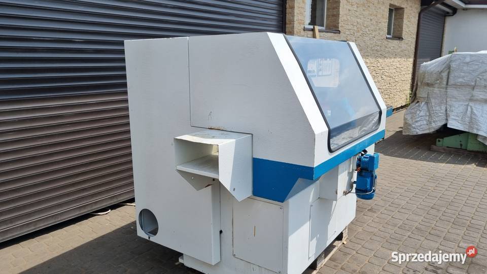 Strugarka czterostronna TSN C4N 120x220 sprzedam