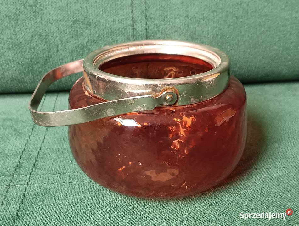 Stara kolekcjonerska cukiernica vintage PRL małopolskie Zbylitowska Góra