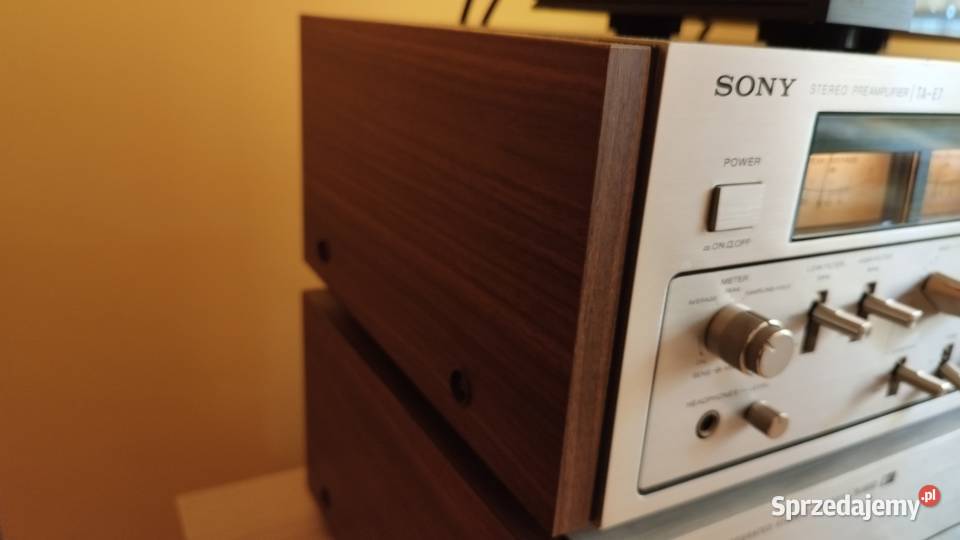 Przedwzmacniacz Sony TAE7 Wzmacniacze i pokrewne Tarnów sprzedam