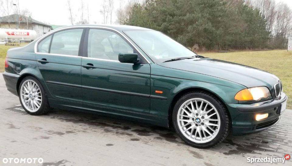 Bmw e46 323 banany 2000 skórzana tapicerka Kowal sprzedam