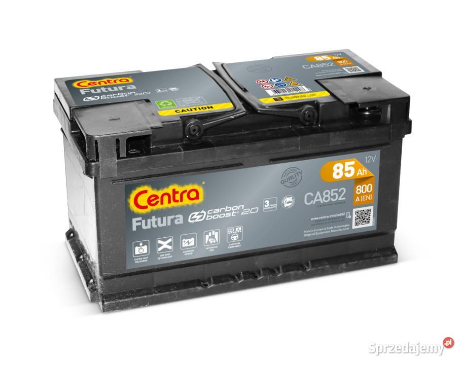 Akumulator Centra Futura CA852 12V 85Ah 800A Szczecin