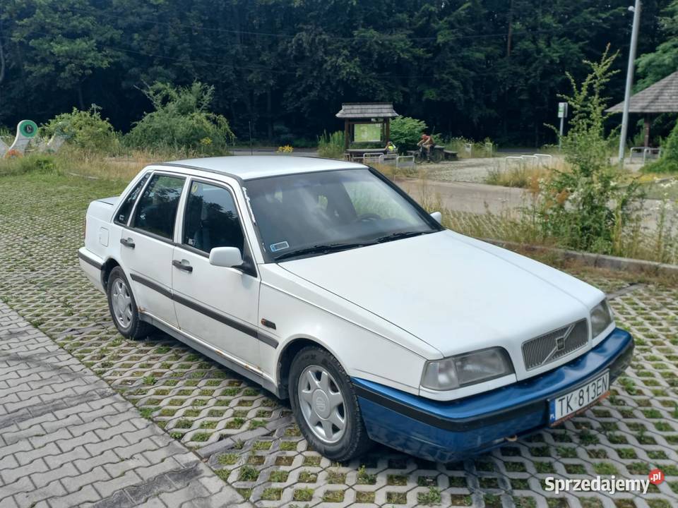 Volvo 460 Youngtimer 101 przebieg 1993r świętokrzyskie