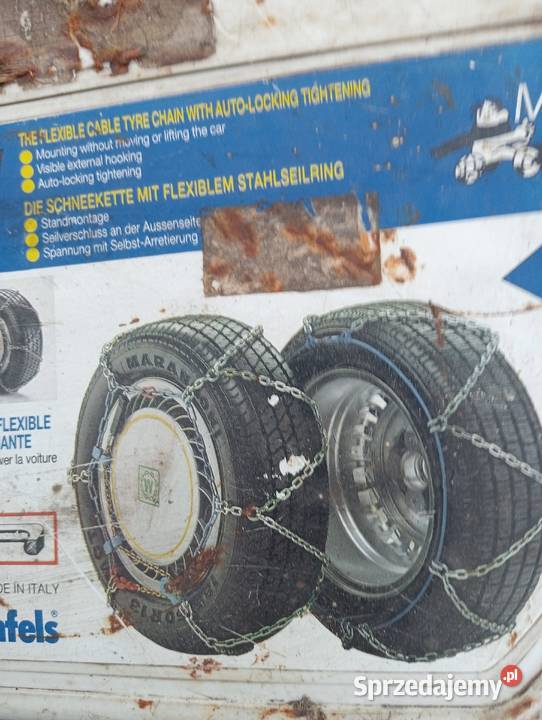 łańcuchy sniegowe Poznań sprzedam