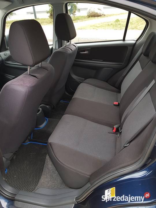 Suzuki SX4 16 benzyna stan klimatyzacja Gdańsk