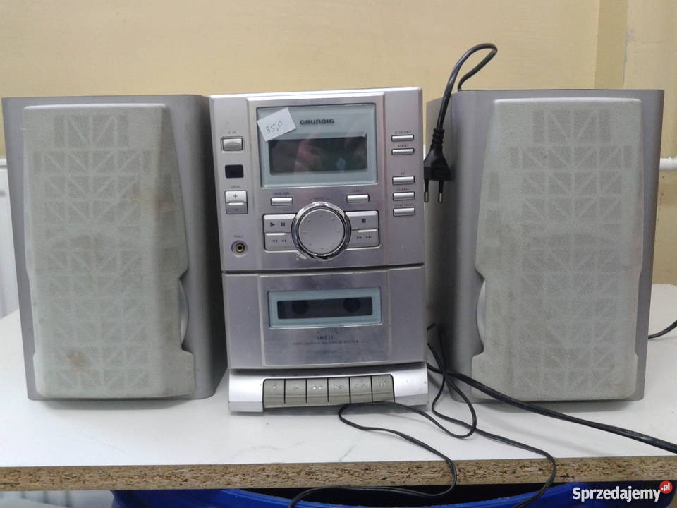 Miniwieża Grundig Warszawa