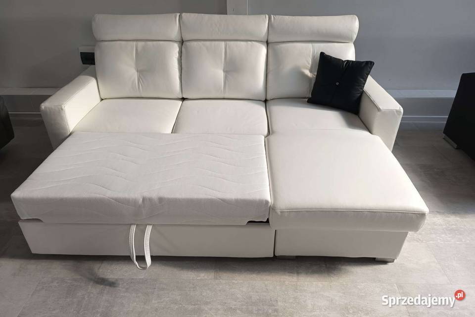 20 Narożnik MONTI spanie i pojemnik śląskie Piasek sprzedam