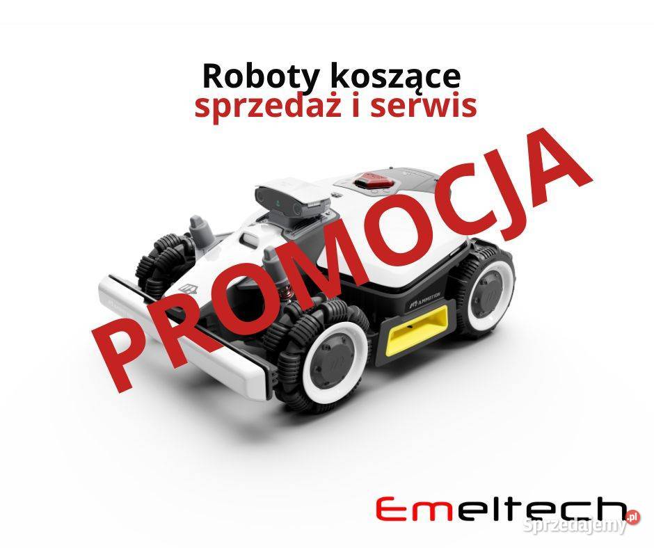 LUBA MINI AWD 1500 Robot koszący 3 lata sprzedam