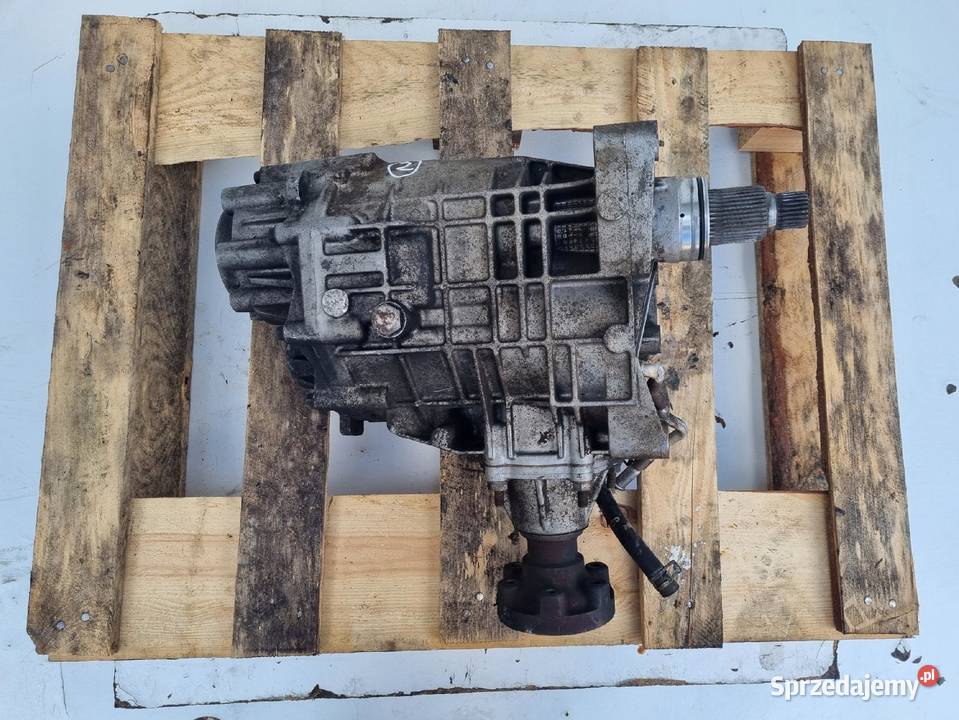 REDUKTOR SKRZYNI BIEGÓW Land Rover Freelander I Podzespoły skrzyń biegów Rudka