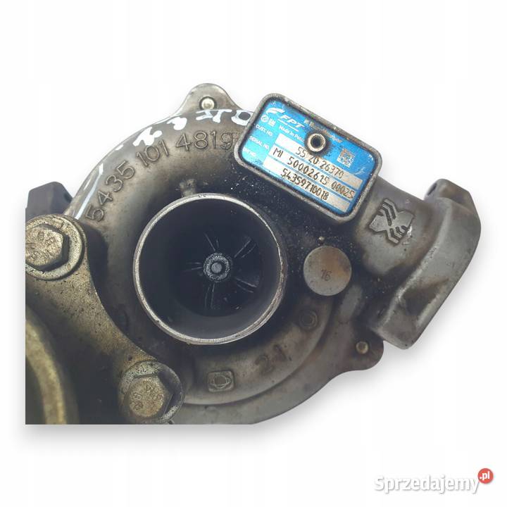 TURBOSPRĘŻARKA Fiat Punto Opel Corsa C D Panda Chełm