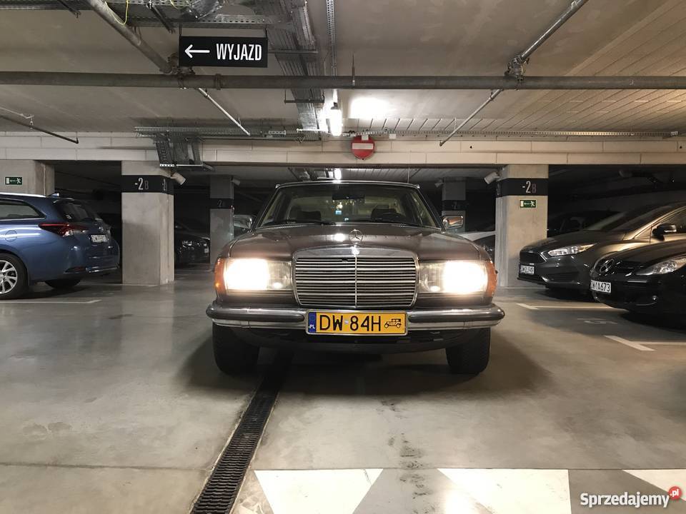 MercedesBenz w123 CE 1983r 23L benzyna W123 dolnośląskie Wrocław