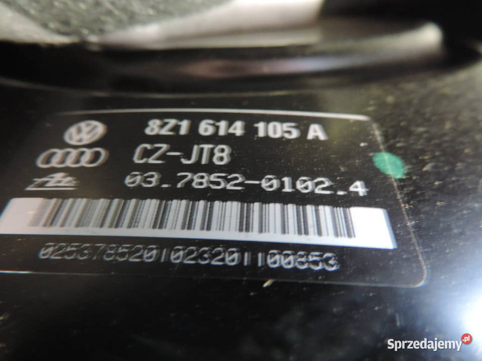 SERWO HAMULCOWE AUDI A2 20002005 8Z1614105A Części samochodowe Nowy Sącz sprzedam