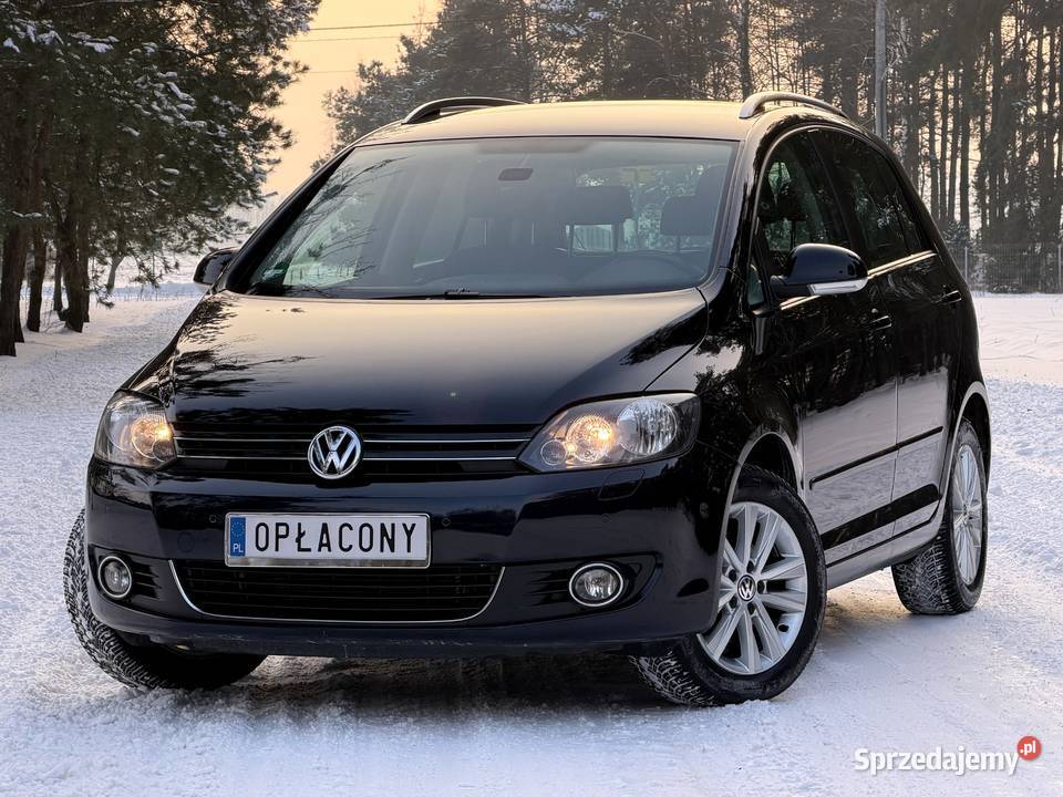 VOLKSWAGEN GOLF PLUS 14benz klima alu paktronik Golf Plus Ostrołęka