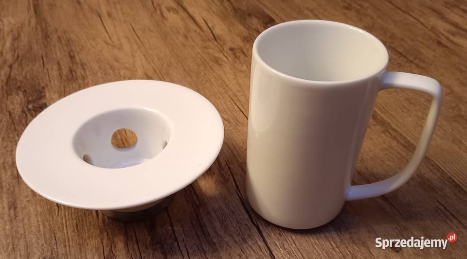 Kubek ceramiczny do podgrzewania na podgrzewacze małopolskie Zbylitowska Góra