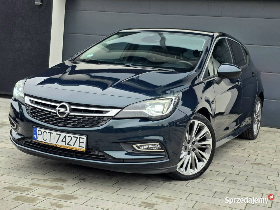 Opel Astra FULL LED kamera KLIMATRONIC alu 18 kamera cofania Astra