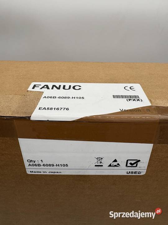 Fanuc A06B6089H105 Servo Amplifier Module Warszawa sprzedam