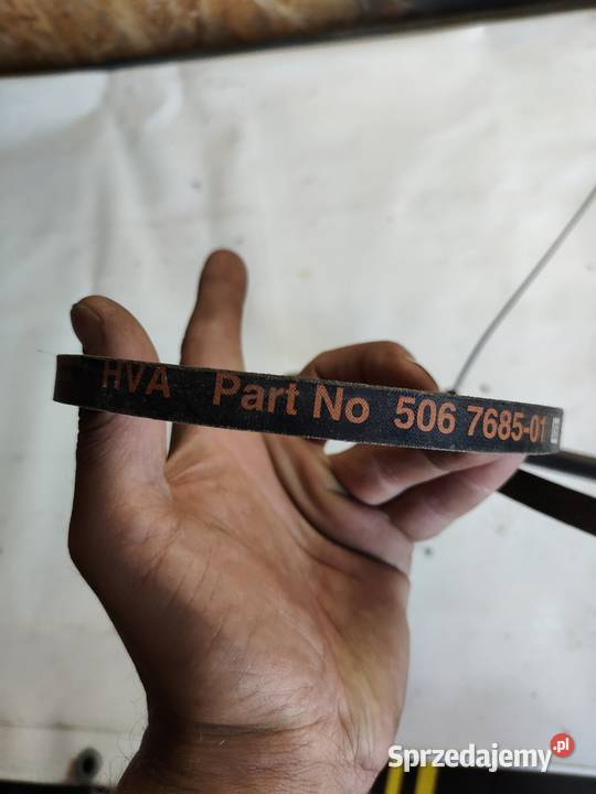 Pasek noży husqvarna oryginał 506 768501 Wiele sprzedam