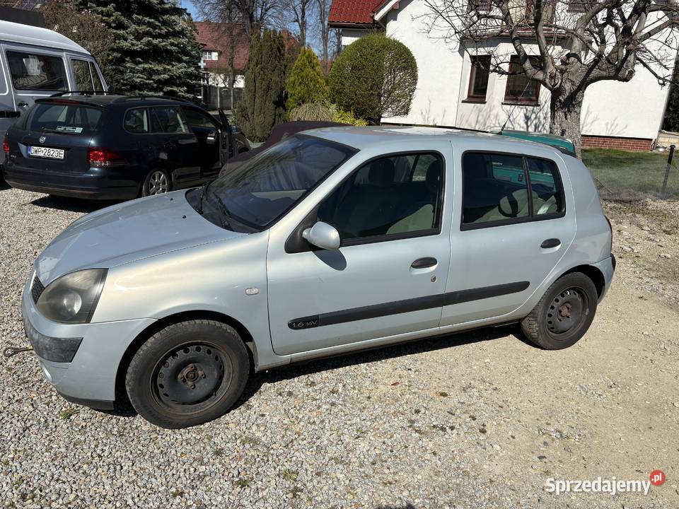 Renault Clio 16 16V części całość tanio Clio