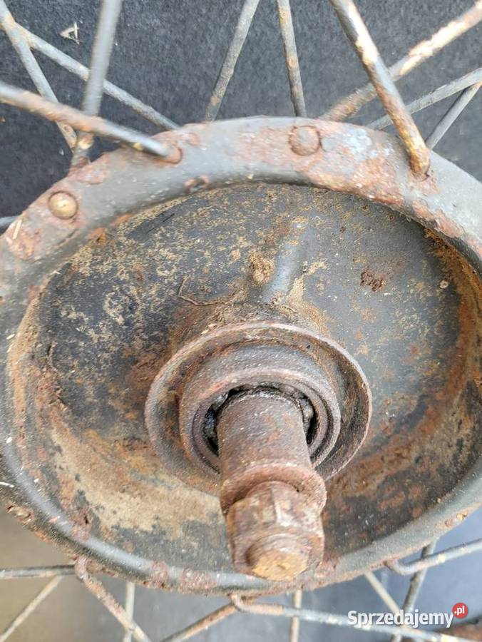 KOŁO PRZÓD DKW RT 100 RT 125 SOKÓŁ 125 MIŃSK 125 Rybnik sprzedam