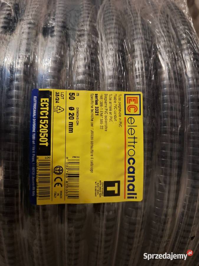 Peszel srez pilotem ECTC152050T ELETTROCANALI śląskie