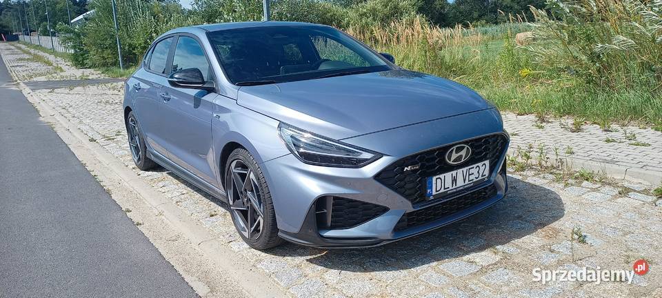 Hyundai i30 Fastback 1,5 T-GDI miękka hybryda N-Line pakiet Luxury