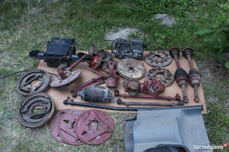 MERCEDESBENZ 206D części lubelskie Turka