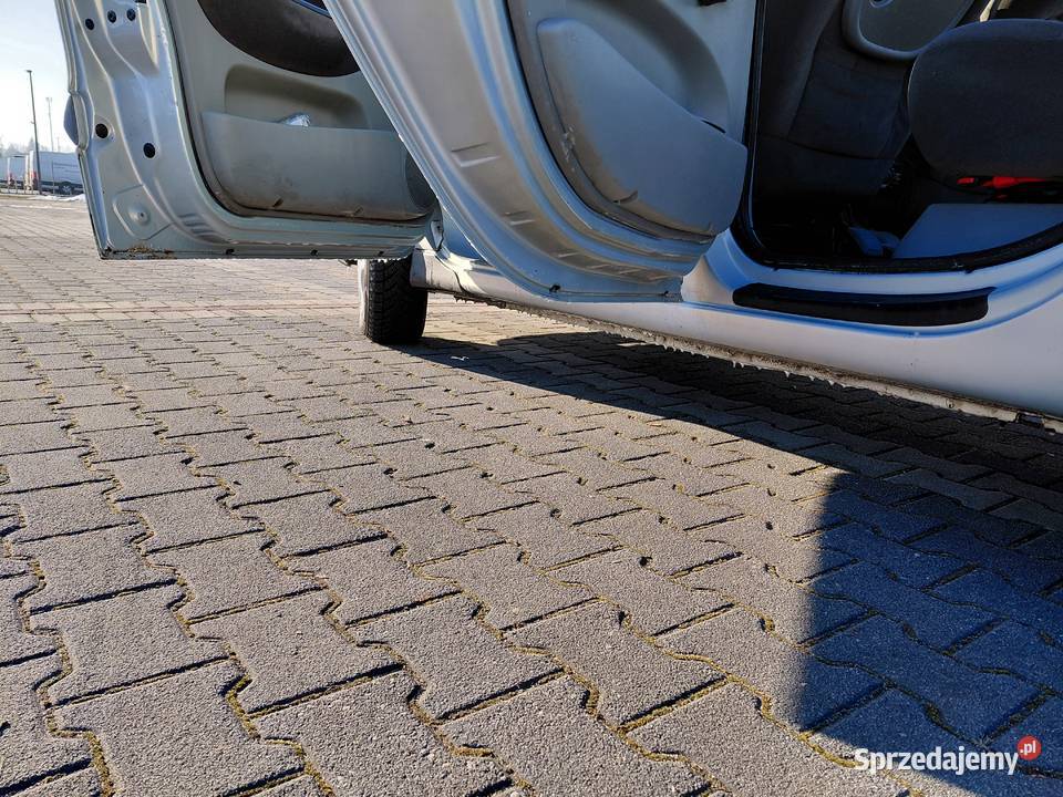 Renault Scenic 18 LPG Climatronic Brak rdzy łódzkie Rembieszów