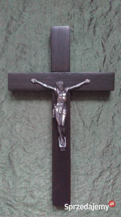Krzyżyk Do Zawieszenia początek XX w odnowiony Białystok