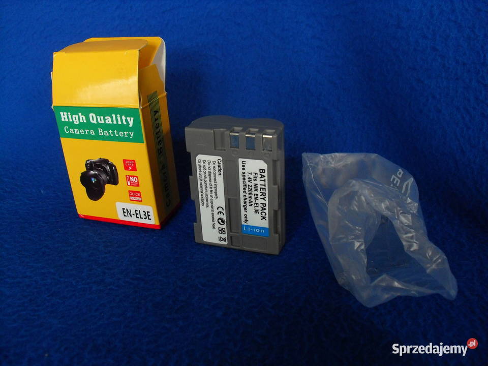 Bateria ENEL3E do NIKON Bielawa