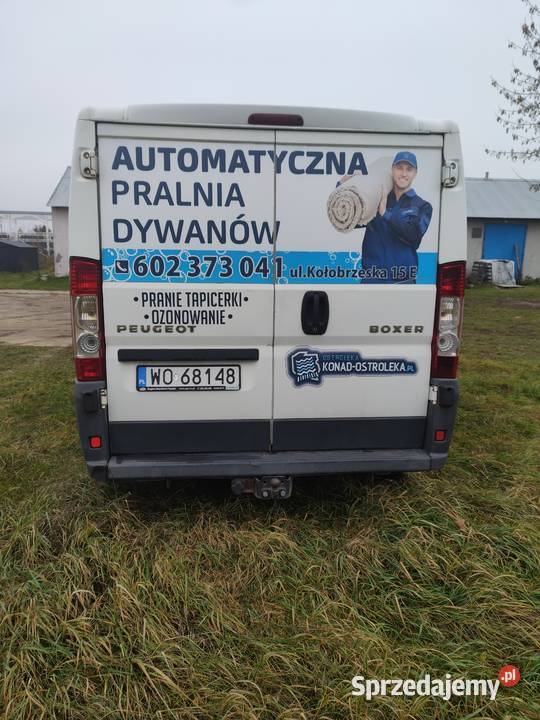 Peugeot Boxer 22 HDi 2008r zadbany świeże