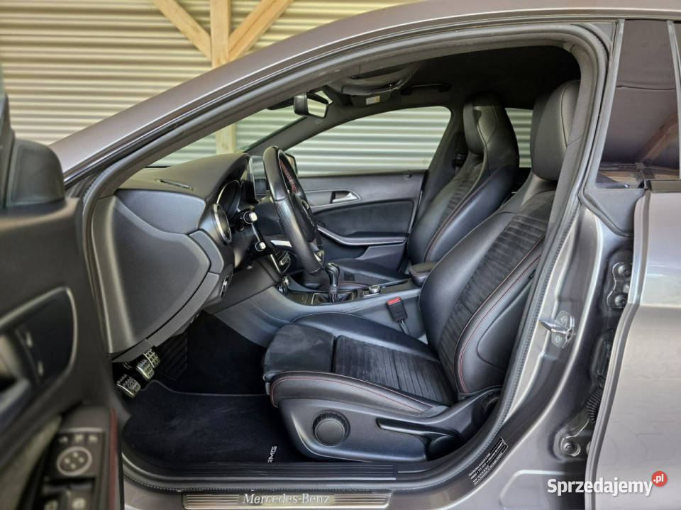 Mercedes CLA 200 Shooting Brake AMG Line I światła przeciwmgielne Mercedes-Benz Tenczynek sprzedam