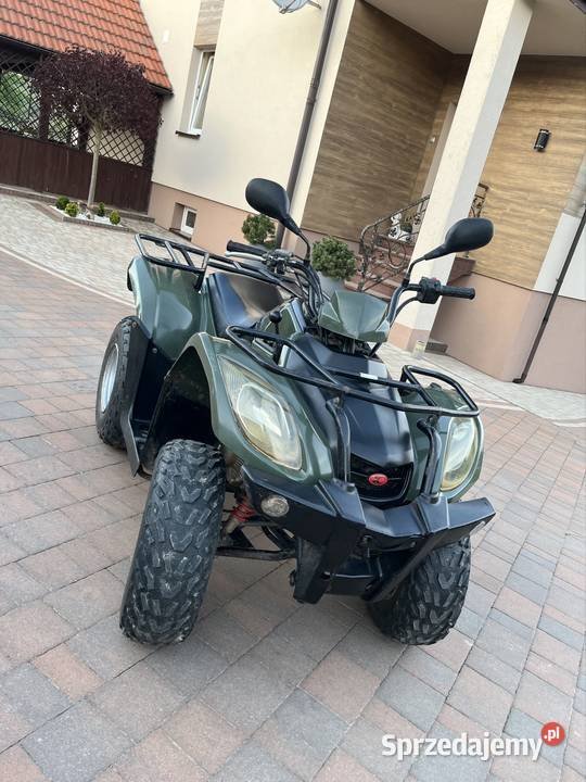 Quad kymco 150 MXU Złota