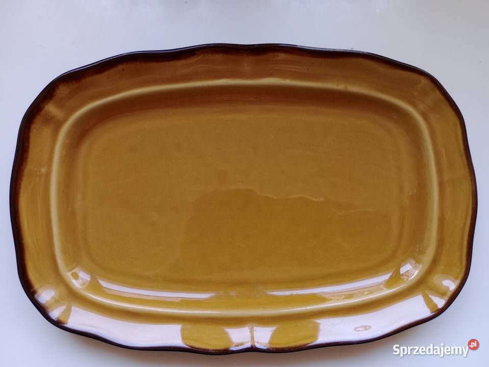 Półmisek Porcelit Pruszków vintage z okresu PRL