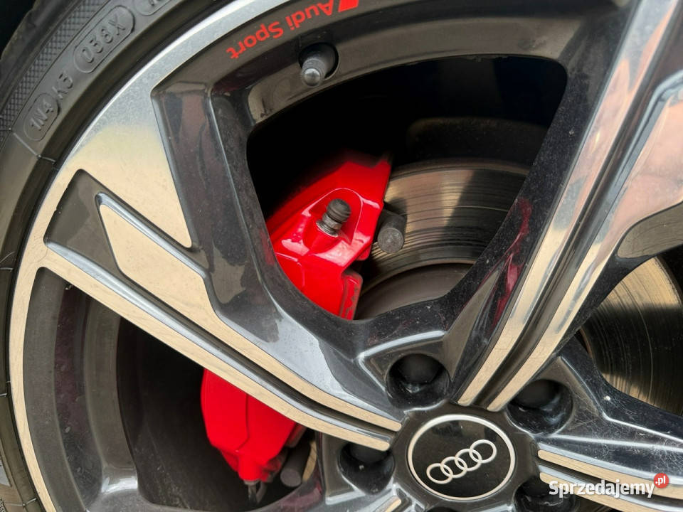 Audi A4 Avant S line x 3 skóra MATRIX kamera Otmuchów