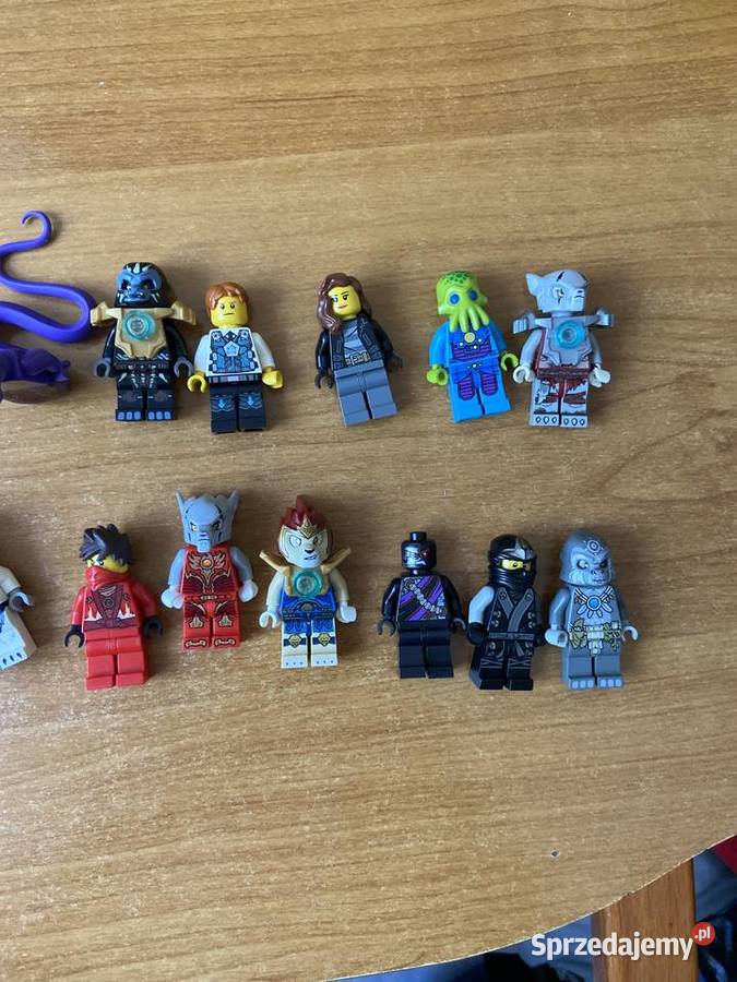 Figurki lego chima ninjago agents Wrocław