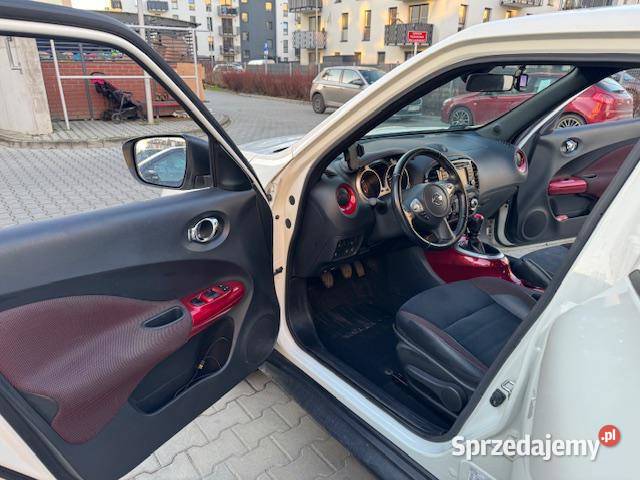 Nissan Juke 2018 Perła 12 DIGTekna Moc 115 116KM Kraków