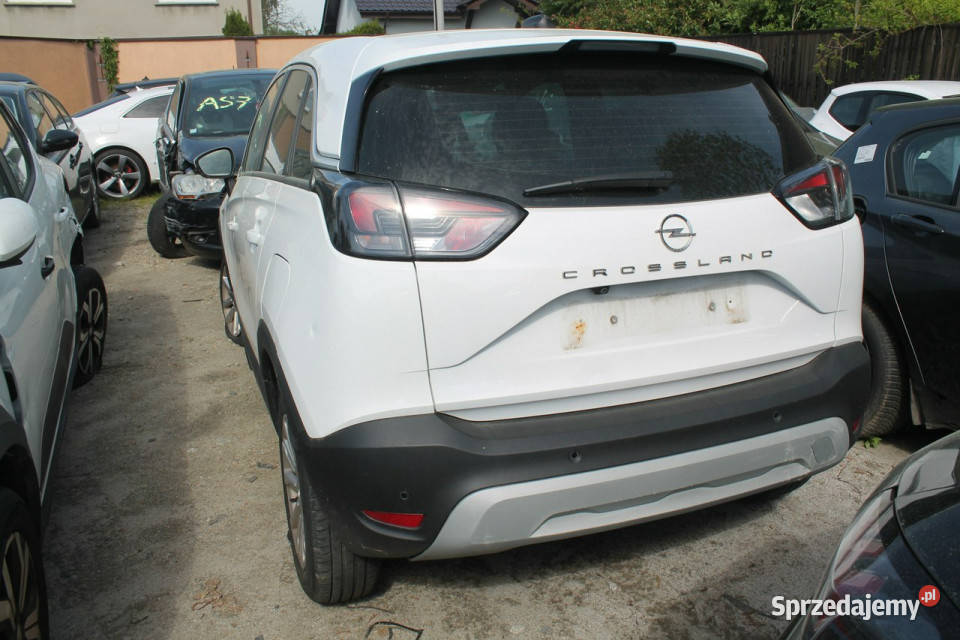 Opel Crossland X Rok produkcji 2021 Ostrów Wielkopolski