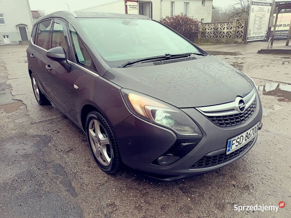 Zafira C małe spalanie Drezdenko