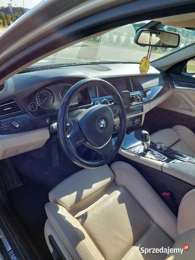 BMW 5 Rok produkcji 2015