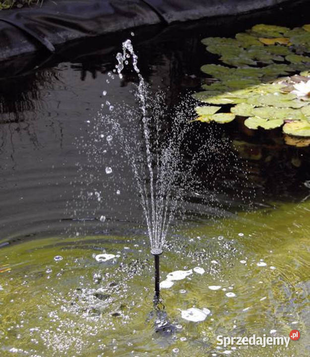 fontanna ogrodowa solarna 300 lh maks 08 m Wyszków