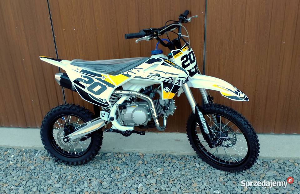Nowy Cross 125 Slam SMX 125 XL 1417 duża rama