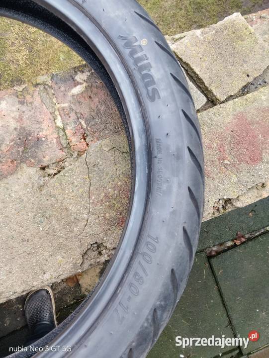 Opony motocyklowe 1307017 i 1008017 Przyszowice