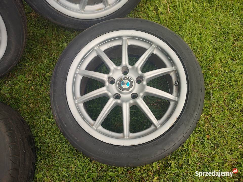 Alufelgi BMW R17 opony letnie 5x120 Bartoszyce