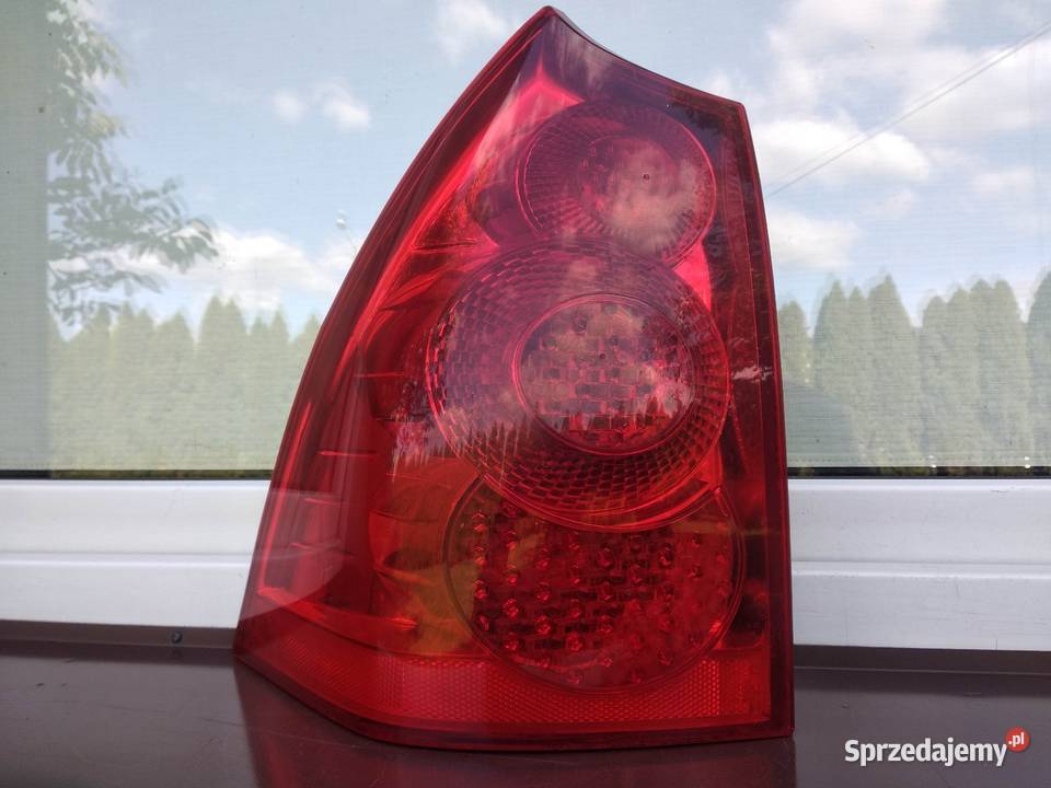 Peugeot 307 SW kombi LIFT FL lampa tył tylna Sieradz