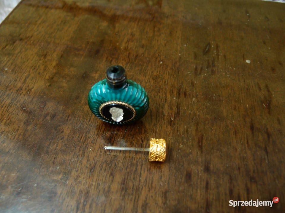 stare etui pudełko pudrze De COTY Paris Art Deco Łódź